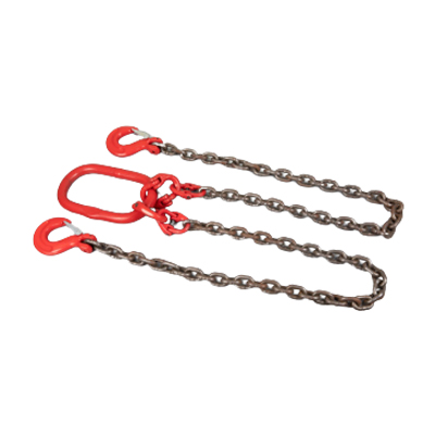 Periodically check the status of Chain Slings