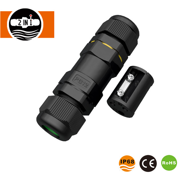 How do waterproof connectors work?