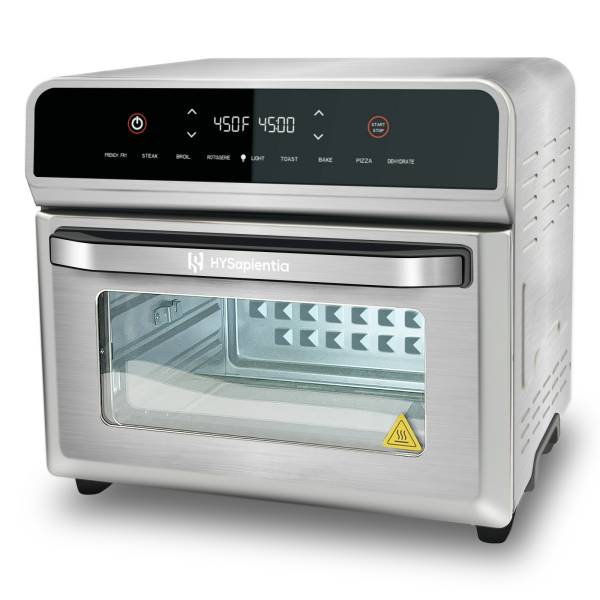 The Features of LED Display Control Intelligent Air Fryer Oven