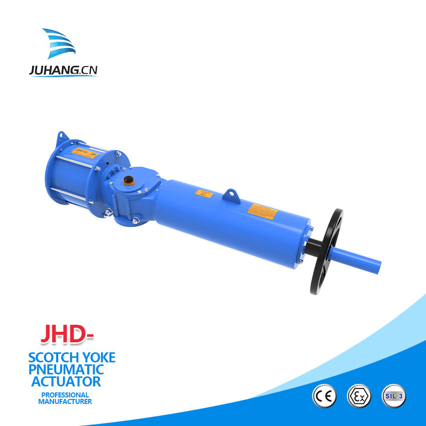 Exploring the Benefits of Heavy Duty Scotch Yoke Actuators