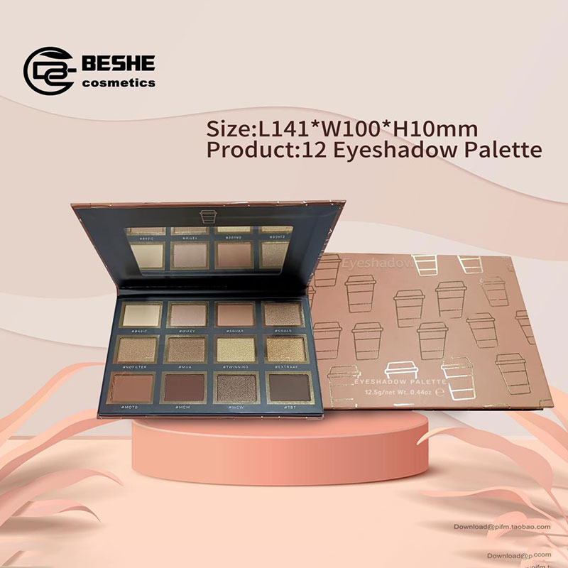 What is 12 Color Eyeshadow and Contour?
