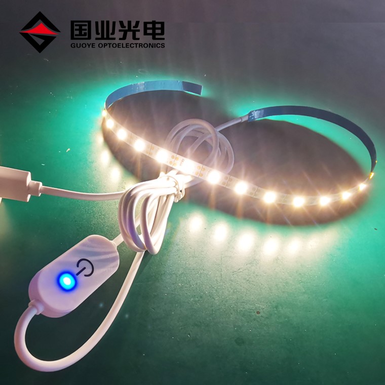 The brief introduction to touch dimmer usb 5v led strip