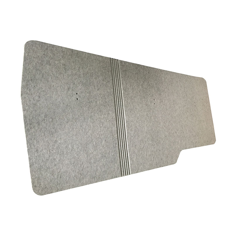 The different types or grades of polyester fiber acoustic panels available
