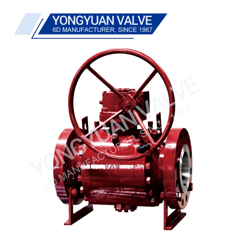 How are API 6D 3-Piece Trunnion Ball Valves tested to meet industry standards and ensure reliable operation in critical applications?