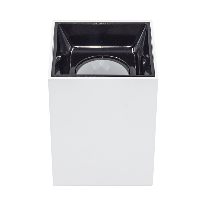 Information about LED downlight cube housing
