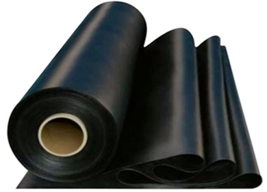 Features and applications of HDPE geomembranes