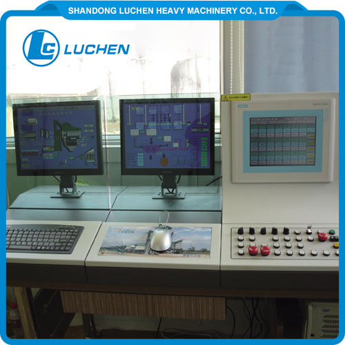 Features commonly found in the control systems of concrete mixing equipment