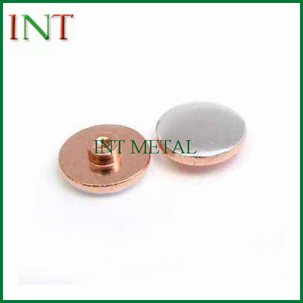 Considerations regarding AgNi bimetal contact rivets