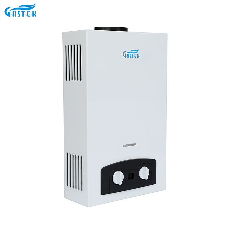 There are two main types of gas water heaters