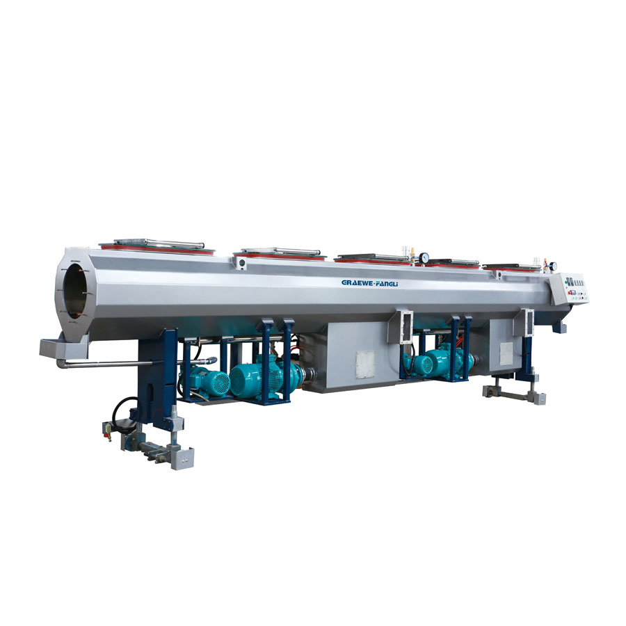 Functions of a vacuum calibration water tank