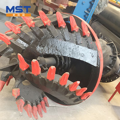 Functions of Dredger Cutter
