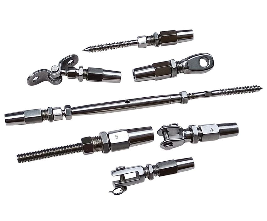 Types of wire rope end connectors