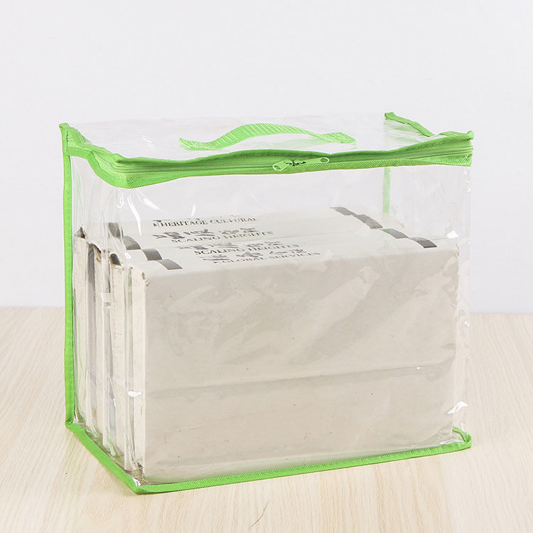 Creating a zipper organizer bag