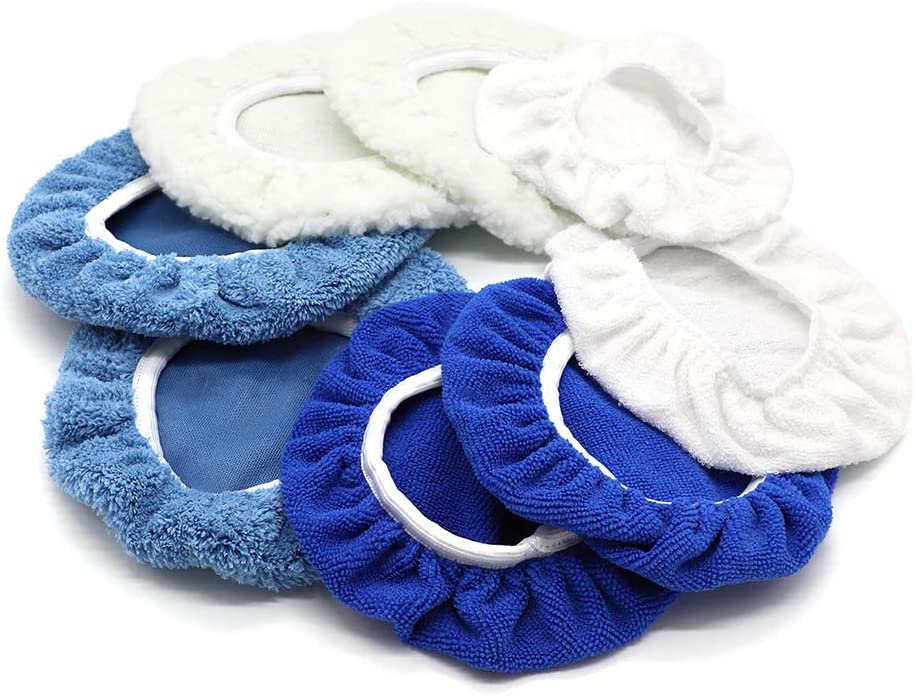 Features and considerations related to polishing bonnets