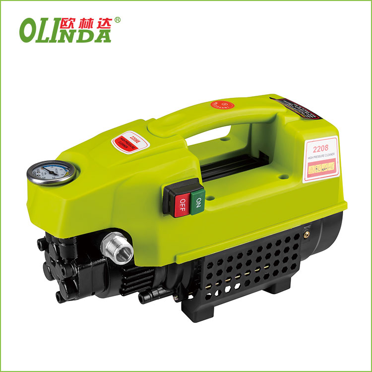 Key features and benefits of a high-pressure washer with an induction motor