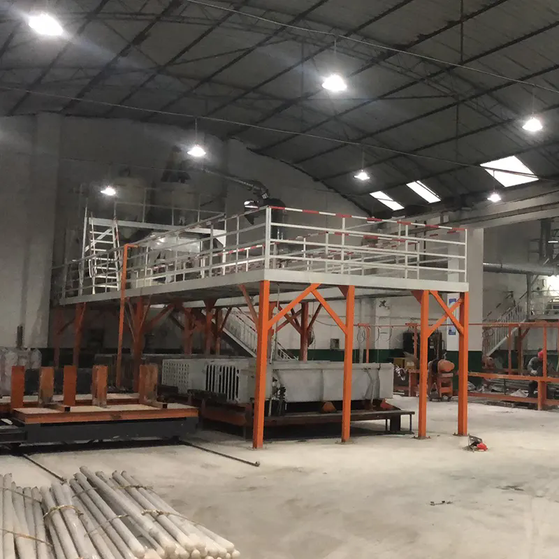 Components and Operation of Automated Gypsum Wall Panel Equipment