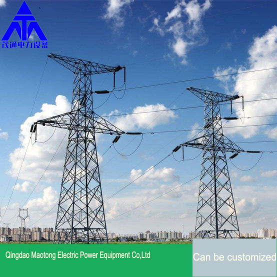 Functions of Suspension Angle Steel Line Tower