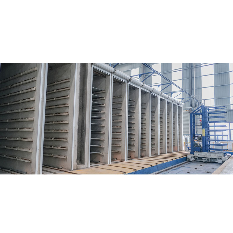 How a brick machine curing room typically works