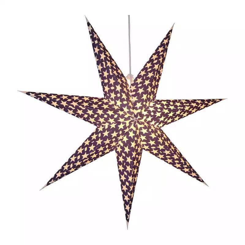 Paper Christmas Stars Making Guide