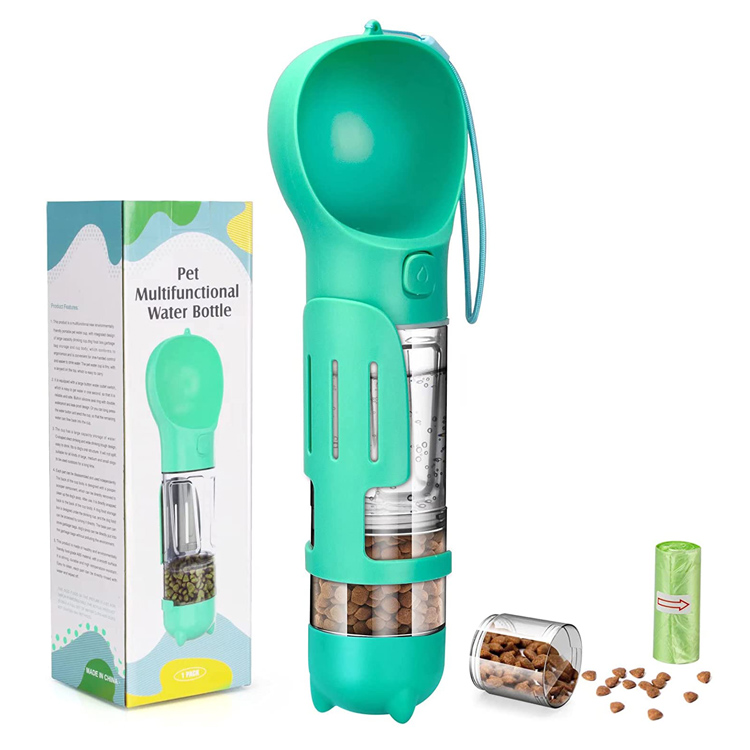 Components of Dog Water Bottle