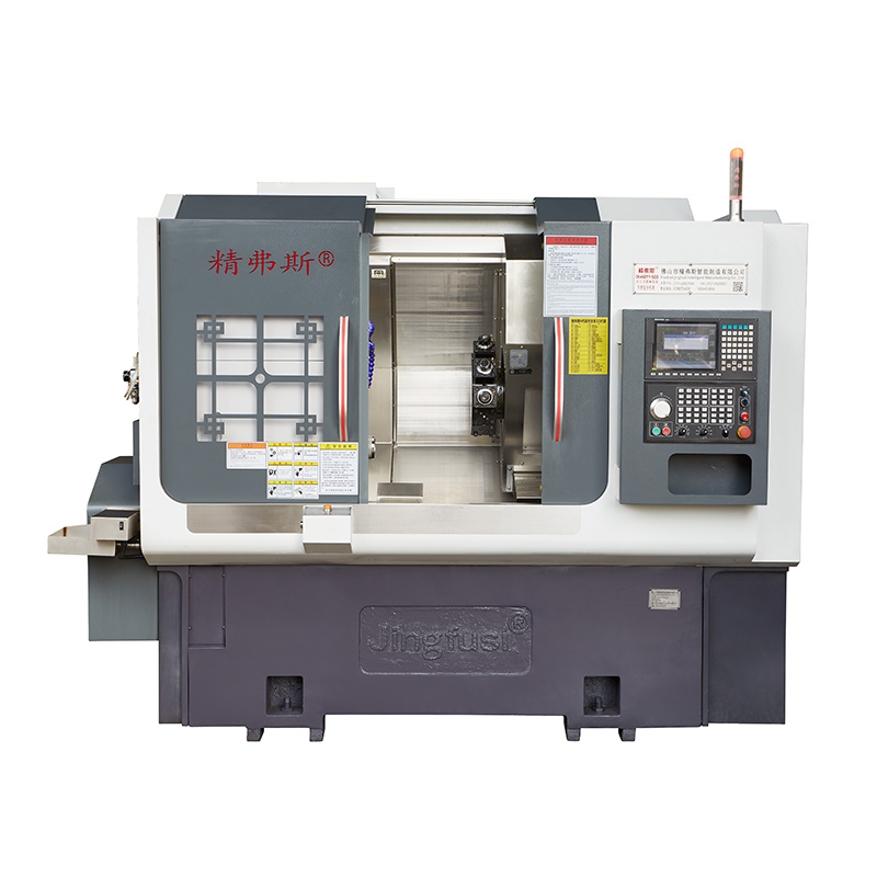Features of Turning and Milling Combined Machines
