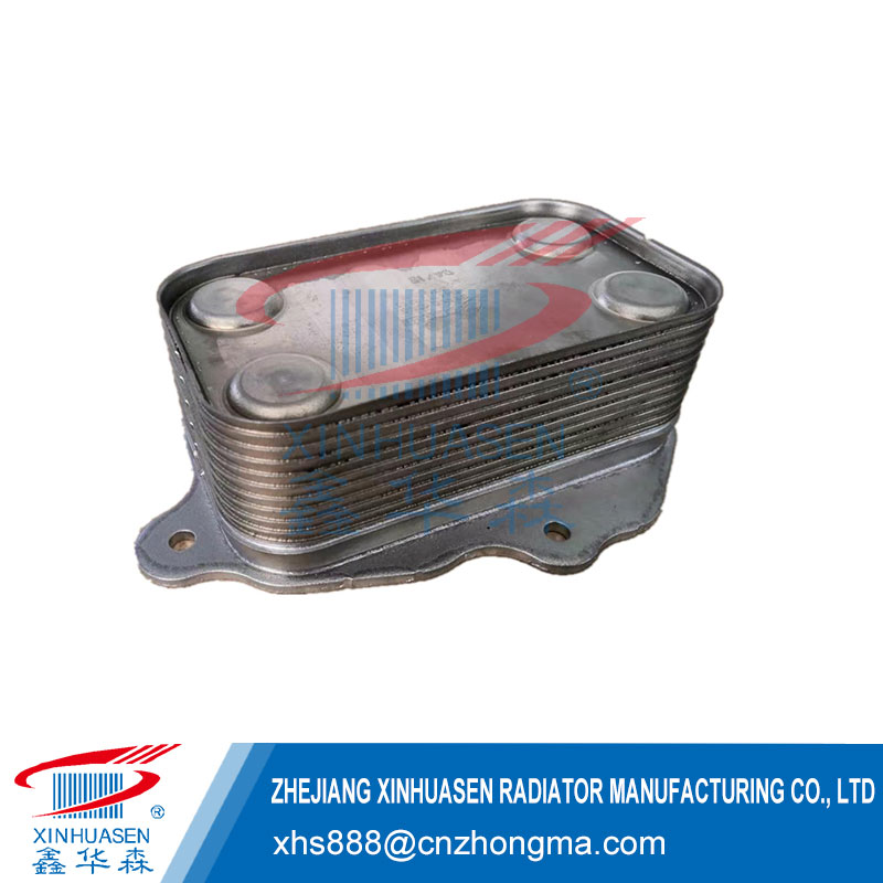 Key Components of Oil Coolers