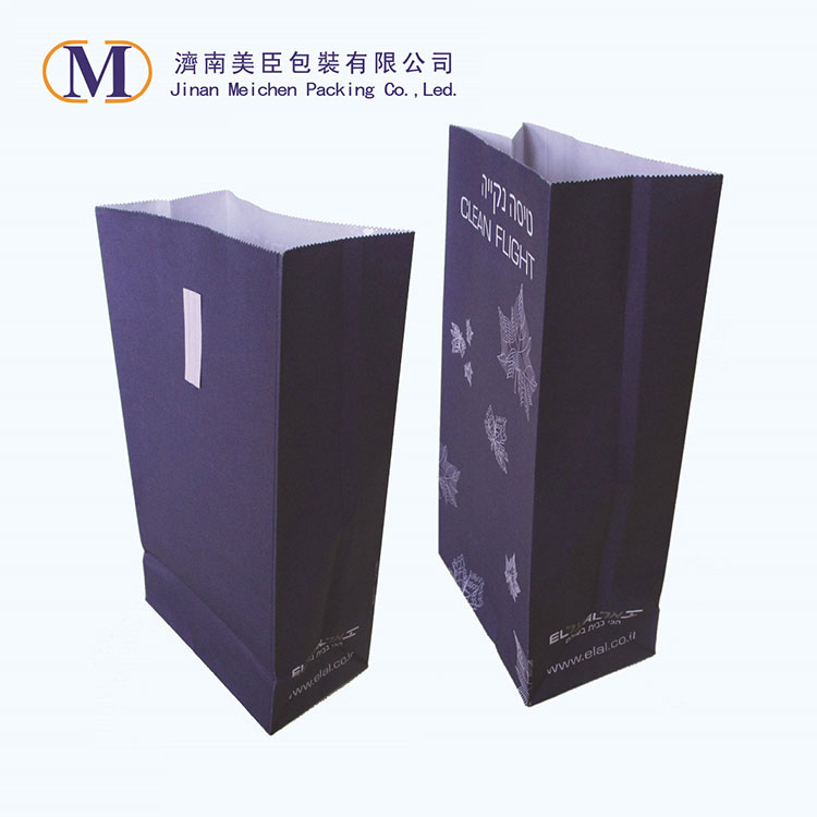 Features of Aircraft Vomit Bag