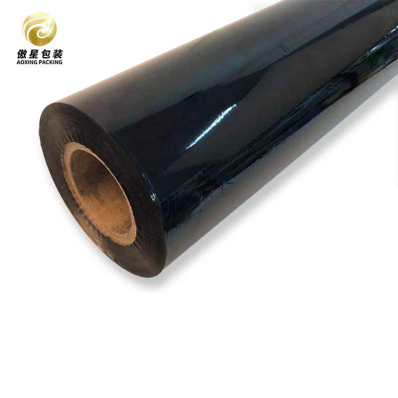 Detailed description of Black OPP Metalized film