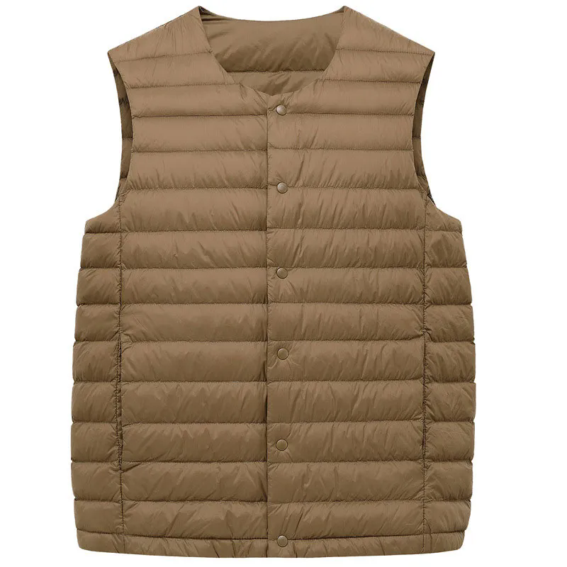 Styling and Practicality: The Down Vest Under Suit Jacket