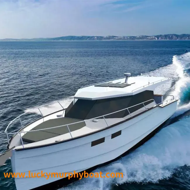 Navigating the Seas in Style: The Allure of Large Size Luxury Aluminum Boats