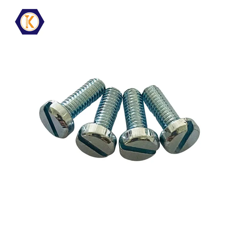 Exploring Cheese Slotted Head Machine Screws: Design, Uses, and Benefits