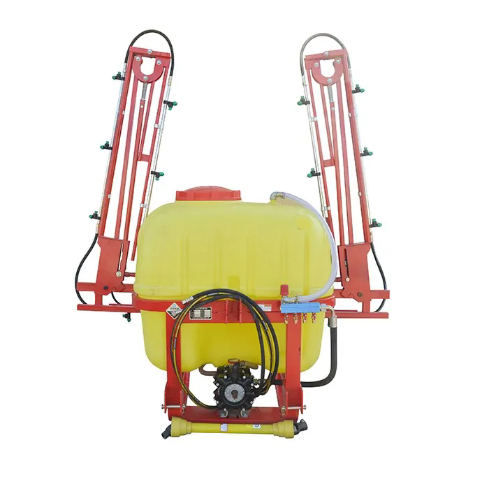 Folding Spraying Booms: Revolutionizing Precision and Efficiency in Agriculture