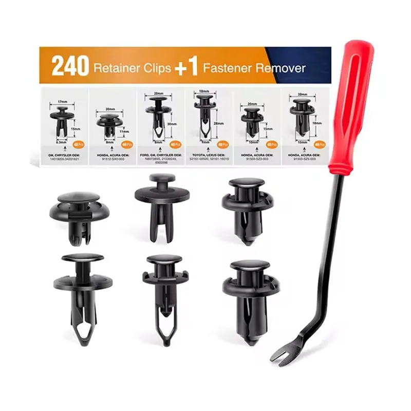 Why Car Automotive Push Retainer Clips Kits Are Essential for Your Vehicle