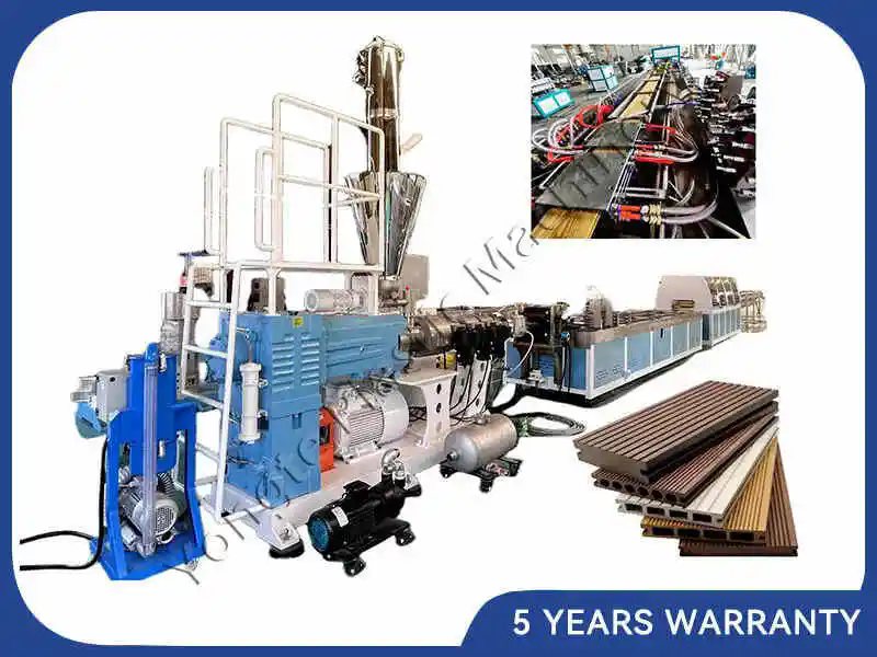 How Does a Wood Plastic WPC Extrusion Machine Transform Modern Manufacturing?