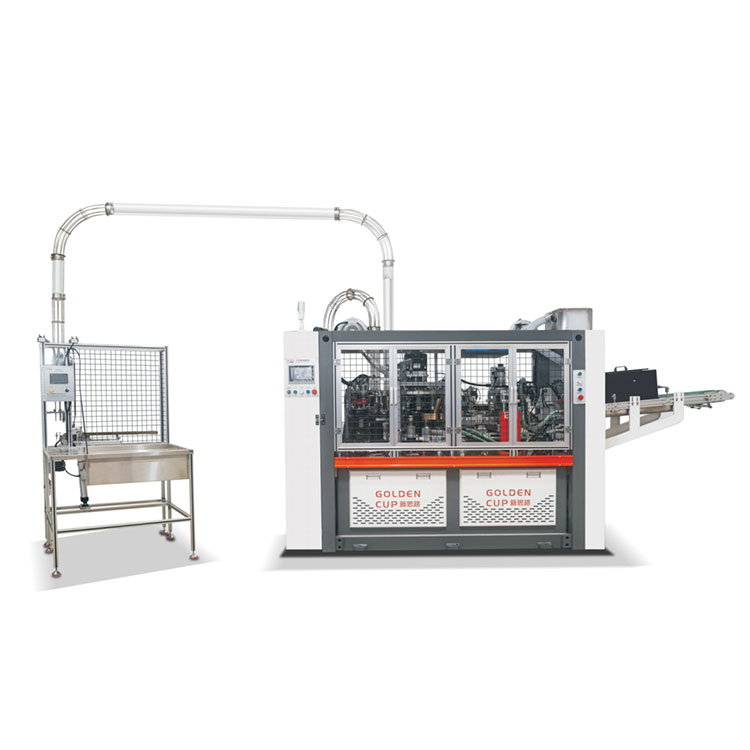 The Role of Paper Cup Machines in the Packaging Industry