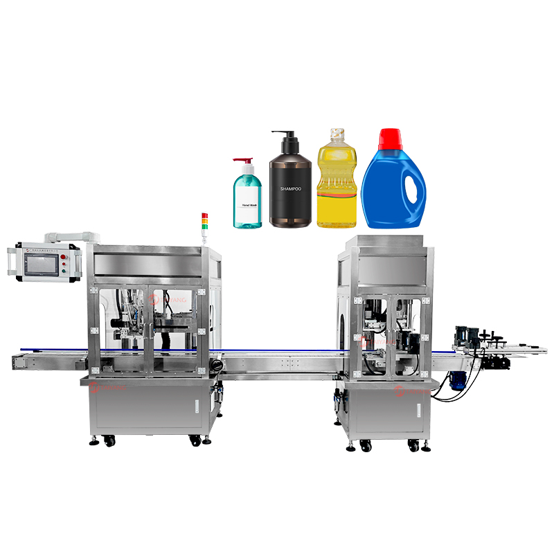 Liquid Filling Machine: Precision and Efficiency in Modern Packaging