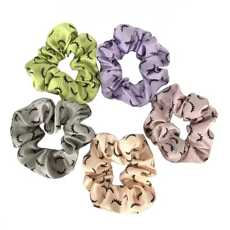 Hair Scrunchies: The Stylish and Gentle Way to Tie Your Hair