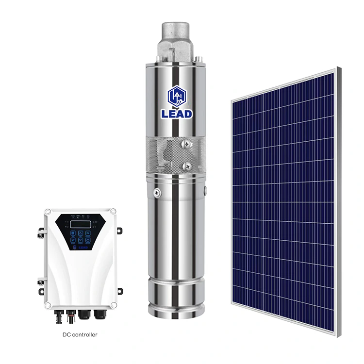 Solar Water Pump – Eco-Friendly Water Supply Powered by the Sun