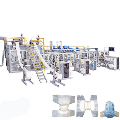Underpad Making Machine Manufacturer: Top Solutions for Industrial Hygiene