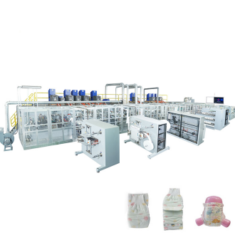 Customized Diaper Machinery: Revolutionizing Production with Tailored Solutions