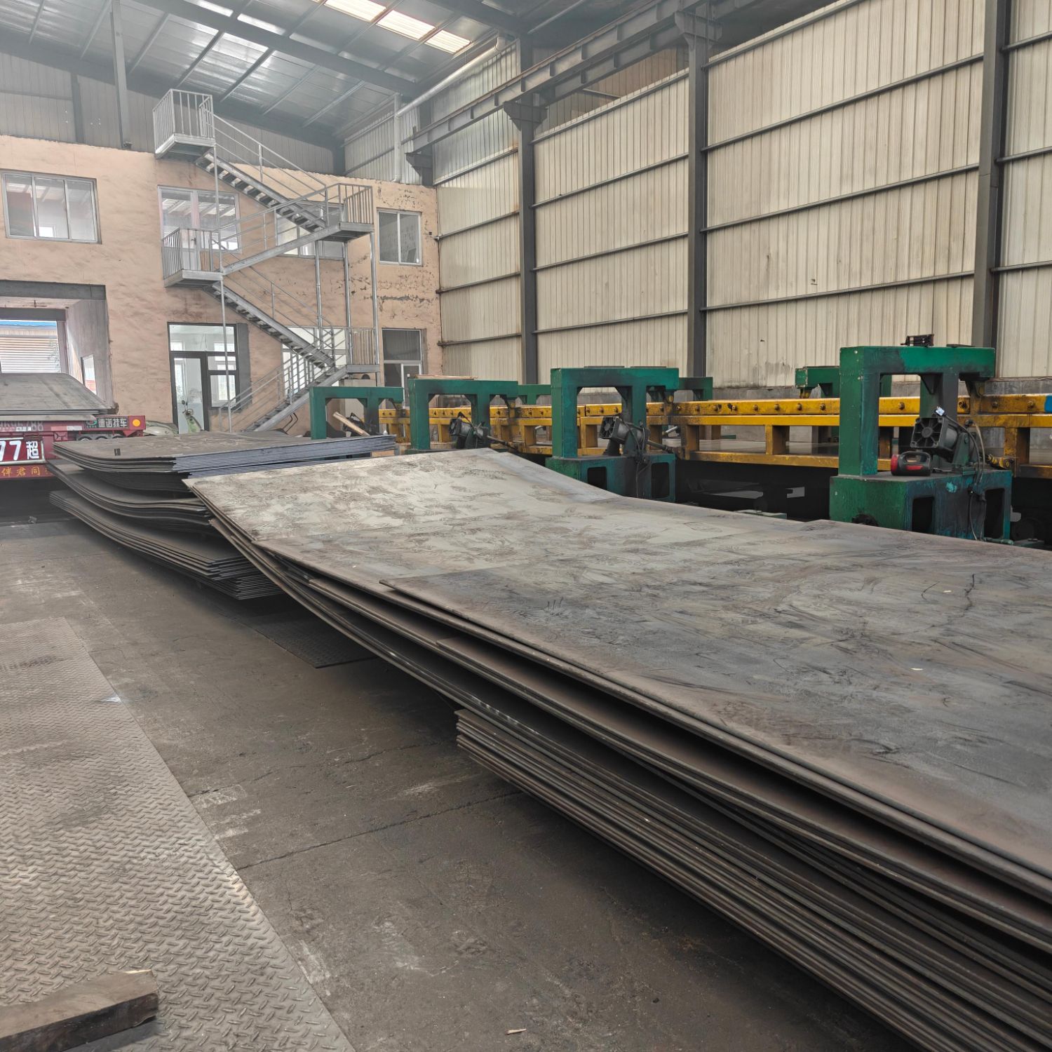 China Shipbuilding Steel Plate Factory: The Backbone of Modern Maritime Engineering