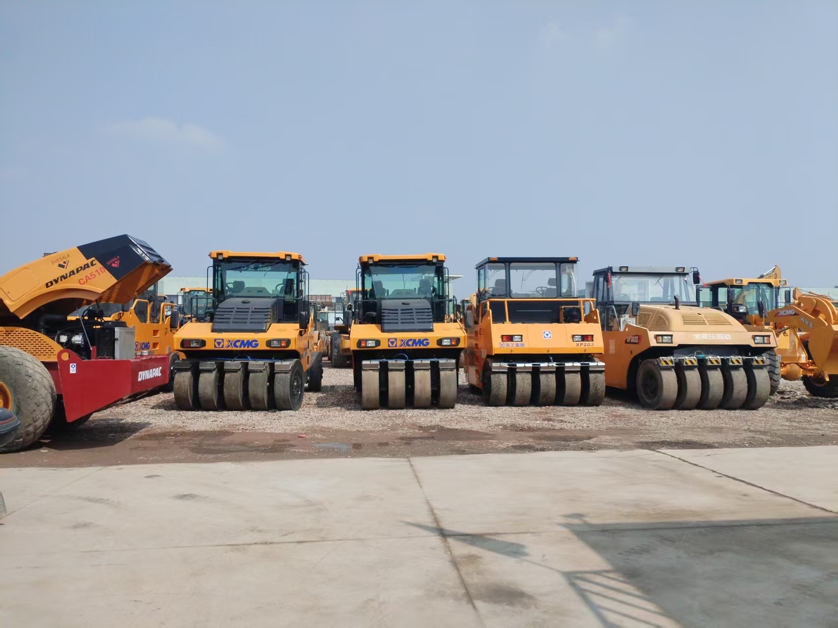 Top Used Road Rollers Supplier for Reliable Heavy Equipment