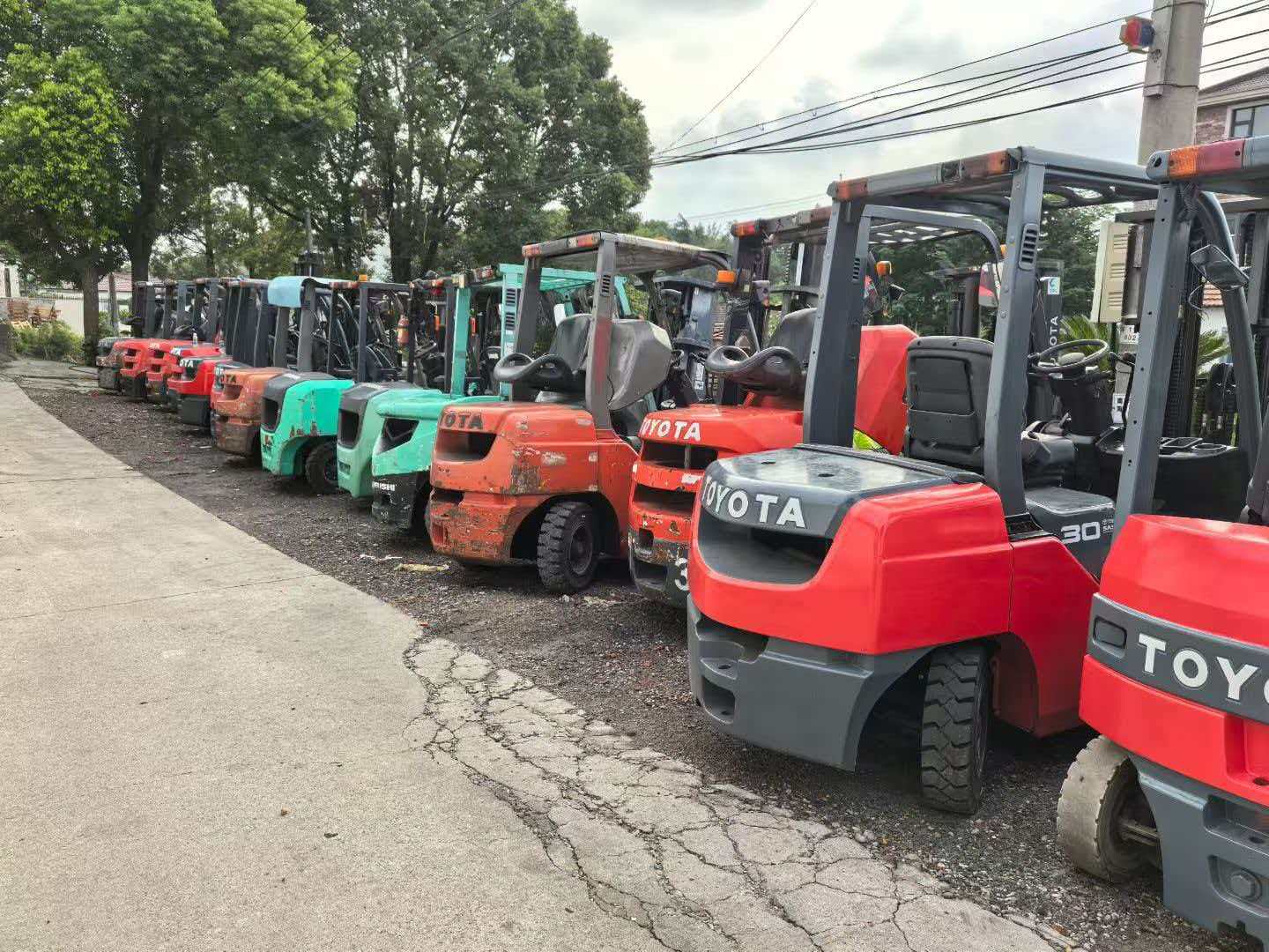 Used Forklifts Supplier: Premium Second-Hand Forklifts for Sale