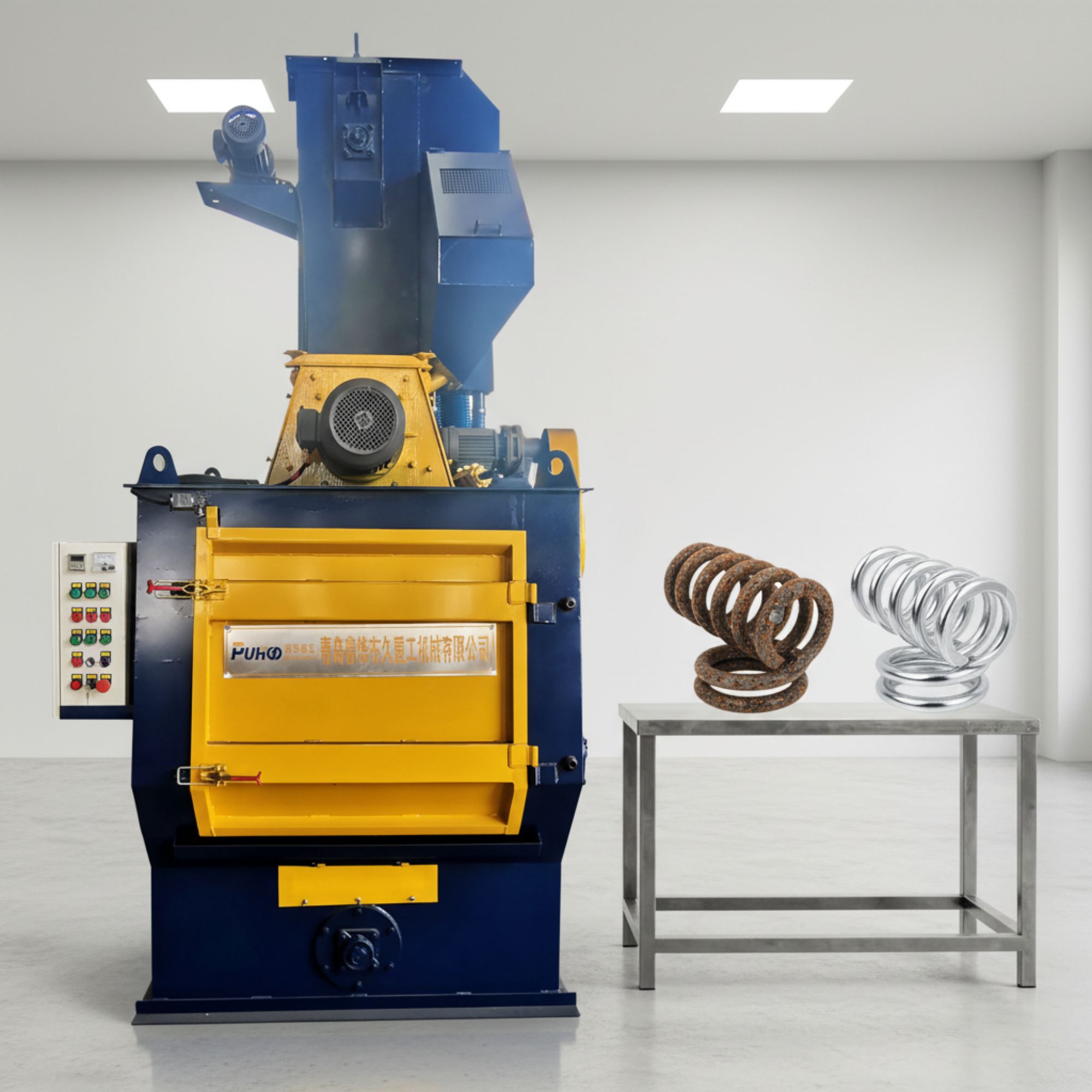 Best Tumble Shot Blasting Machine Supplier: Your Guide to Quality and Reliability