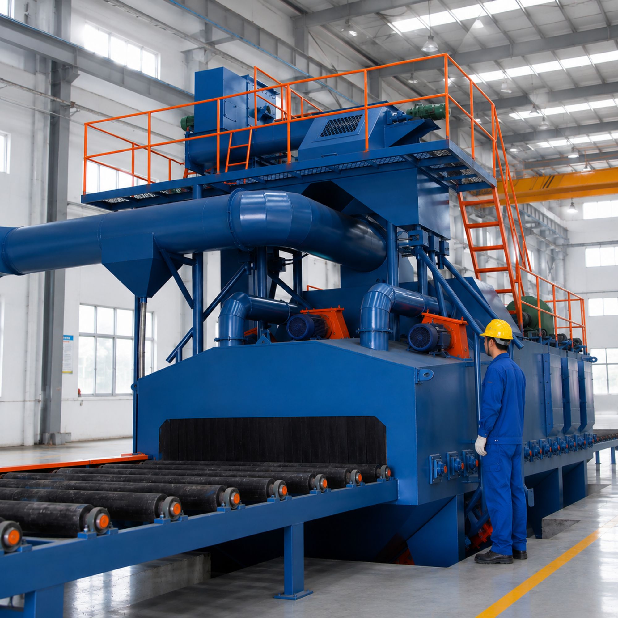 China Shot Blasting Machine Exporter: Quality and Innovation for Global Markets
