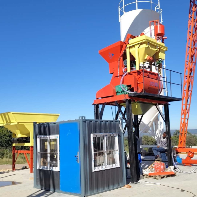 Top 10 Concrete Mixing Plant Manufacturers Setting Industry Standards