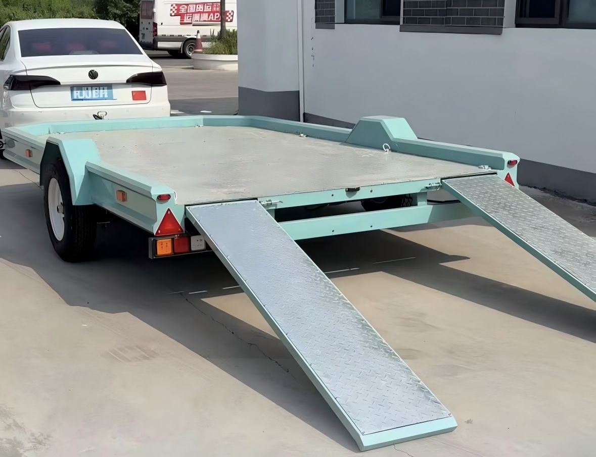 Model 200 Single-Axle Flatbed Trailer: Why China Manufacturers Lead in Durability and Design