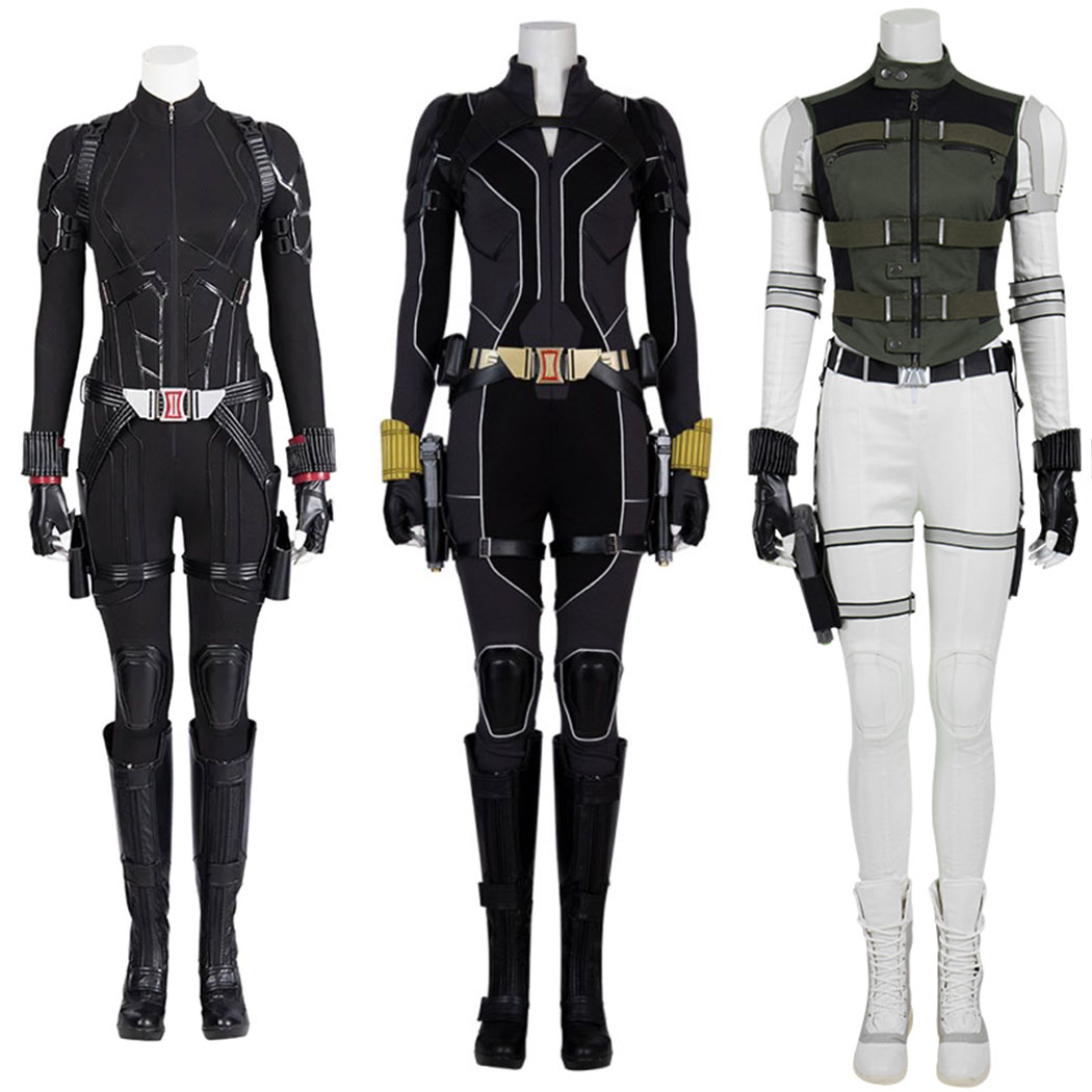 Best Black Widow Costume Guide to Channel Natasha Romanoff's Iconic Style
