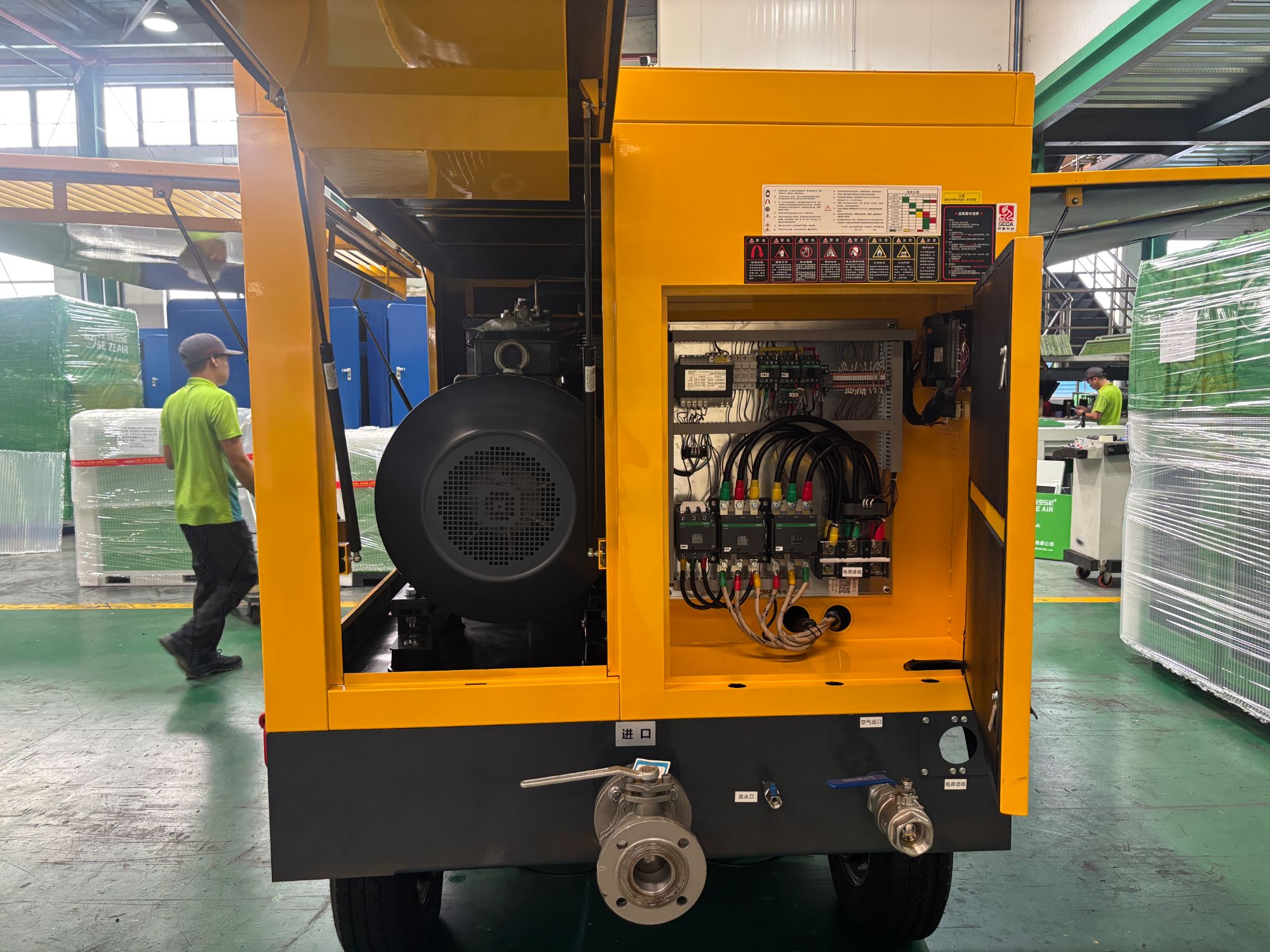 High Temperature Diesel Air Compressor: Choosing the Right One for Your Needs