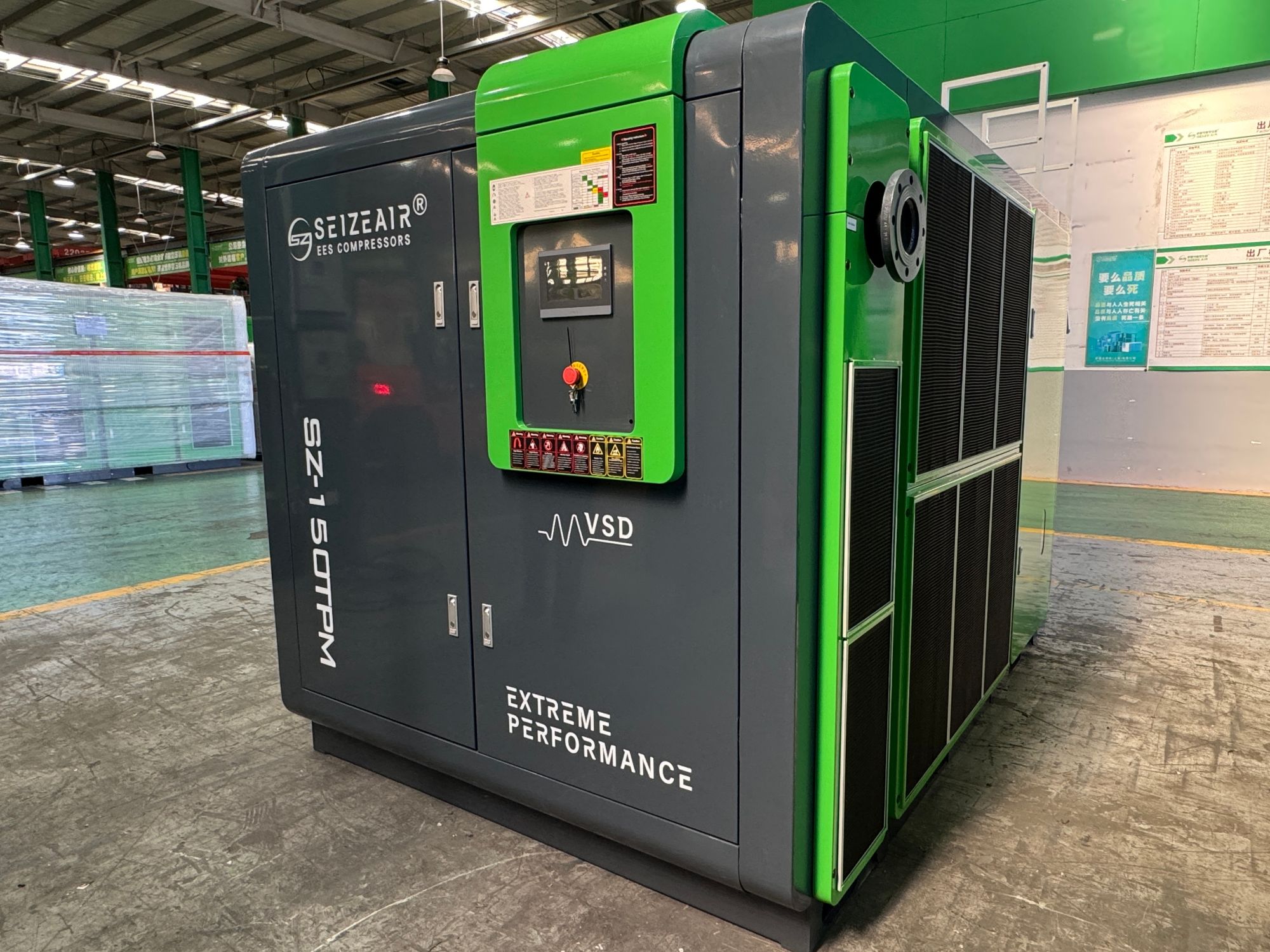 Reliable Oil-Injected Air Compressor: A Comprehensive Guide to Performance and Durability